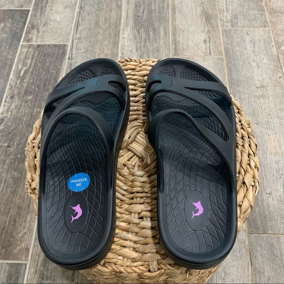 Reel Legends Slide On Comfort Sandals - Picture 2 of 6